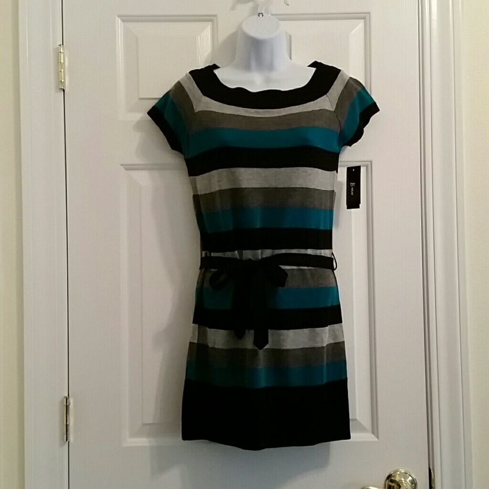 B-wear S dress blue/black/grey